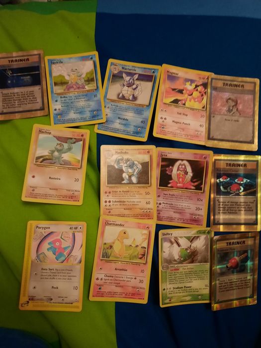 Cartas pokemon 1a edicao!! Originais