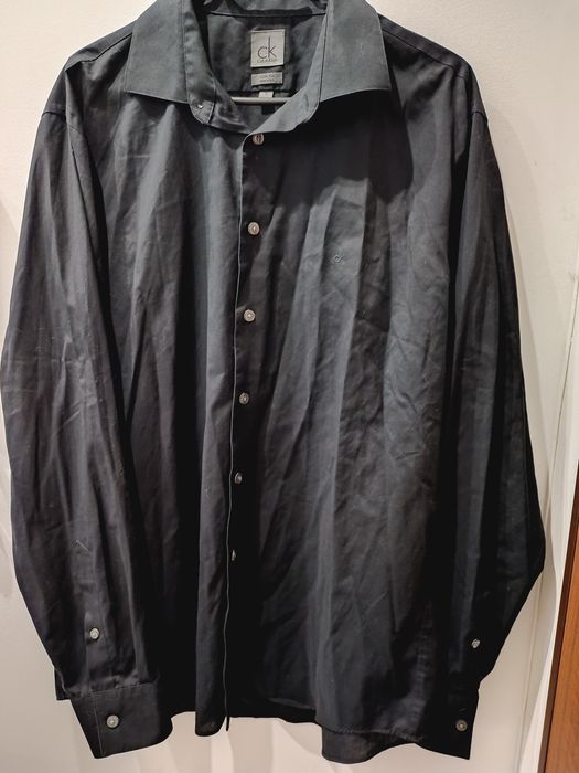 Koszula męska Calvin Klein r.L slim fit