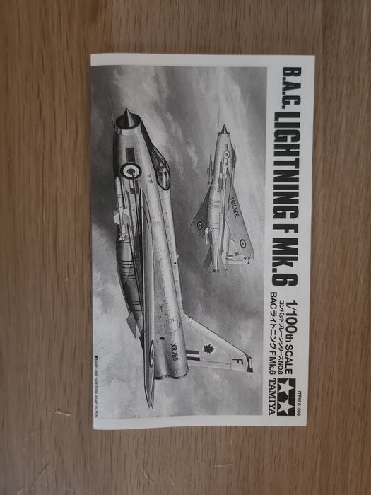 B.A.C Lightning F Mk.6