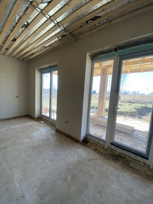 Штукатурка машинним способом(осушувач)