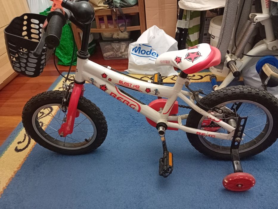 vende se bicicletade criança