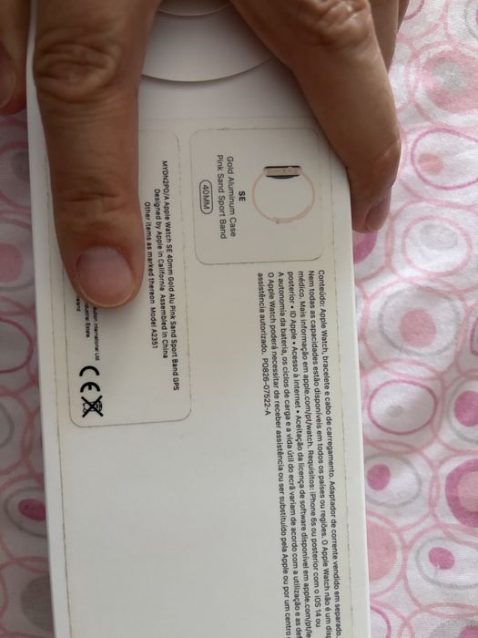Apple Watch SE Rose Gold 40mm