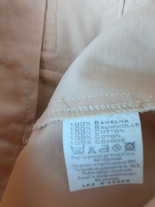 Kurtka z bawełny r. 36"Ventana Marimar"