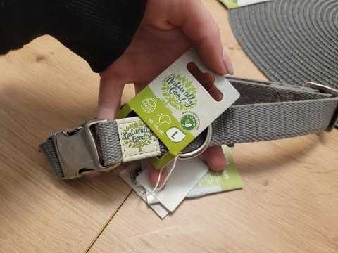 obroża Naturally Good rozm L - nowa!!!