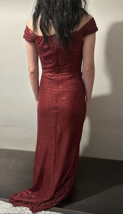 Sukienka wieczorowa z cekinami (inspirowana BabyBoo)