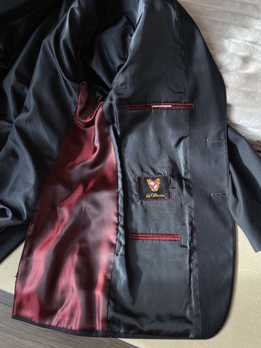 Чоловічий класичний костюм 50 розмір 182 ріст