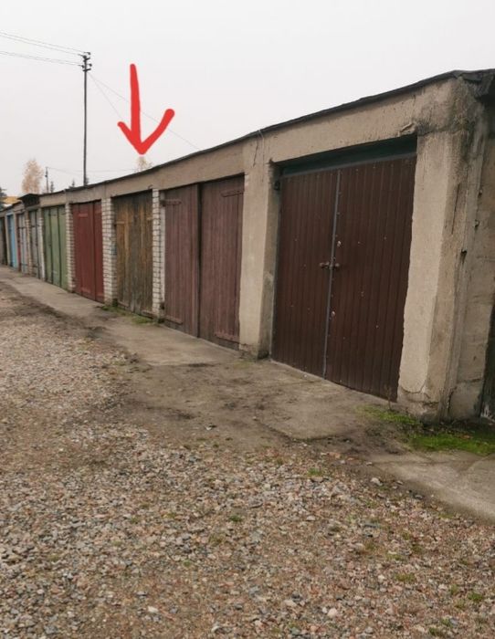 Sprzedam garaż 16m2
