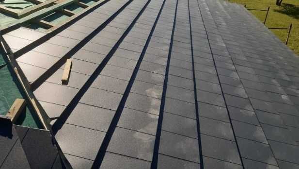 Покрівля даху будинку, дача, дім, коттедж таунхаус сто магазин