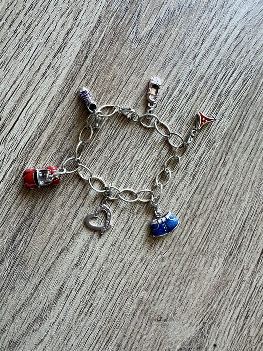 Pulseira Prata - Bluebird