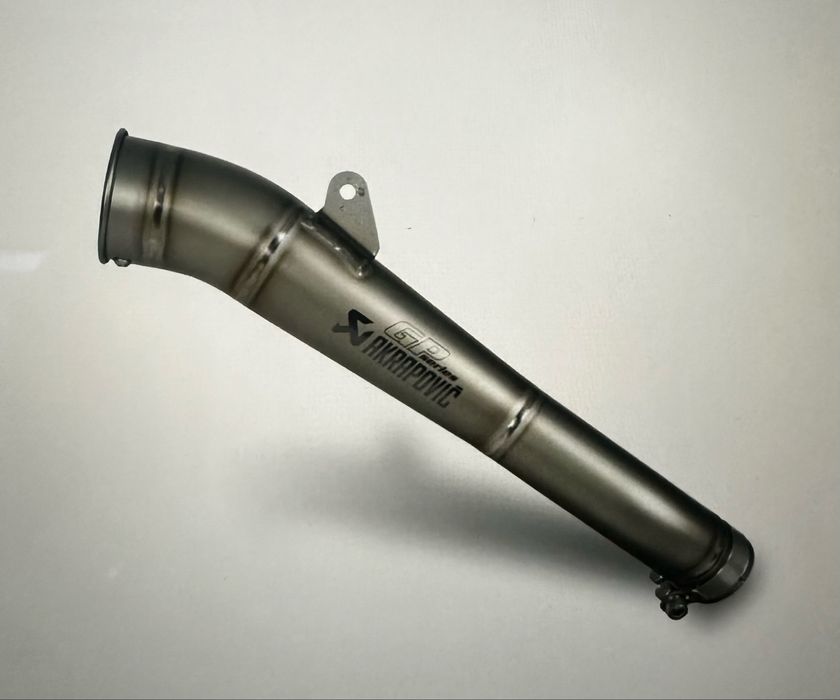 Ponteira Akrapovic titanio GSX-R600/750