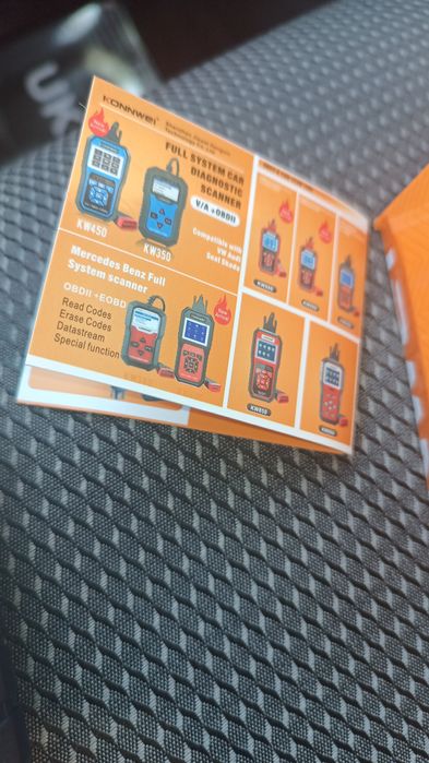 Авто сканер ,,konnewei,,