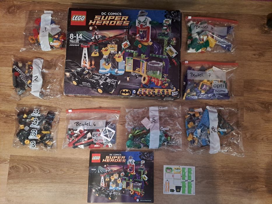 Lego super Heroes Jokerland 76035