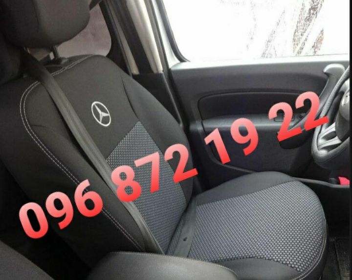 Чехлы Чохли авточехлы Mercedes Vito Мерседес Вито
