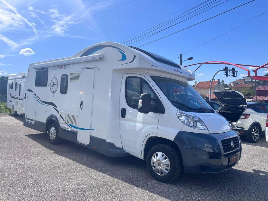 Fiat Ducato Roller 2.3 130CV Cama Central