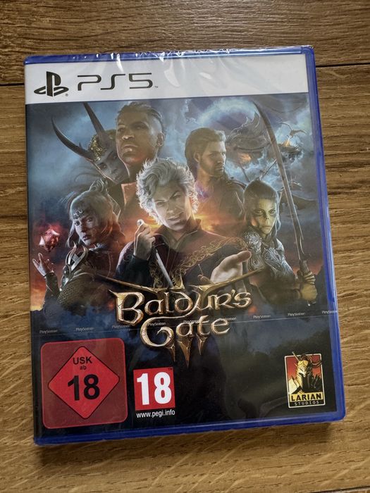 Baldur's Gate 3 ps5  nowa w folii PL polskie napisy