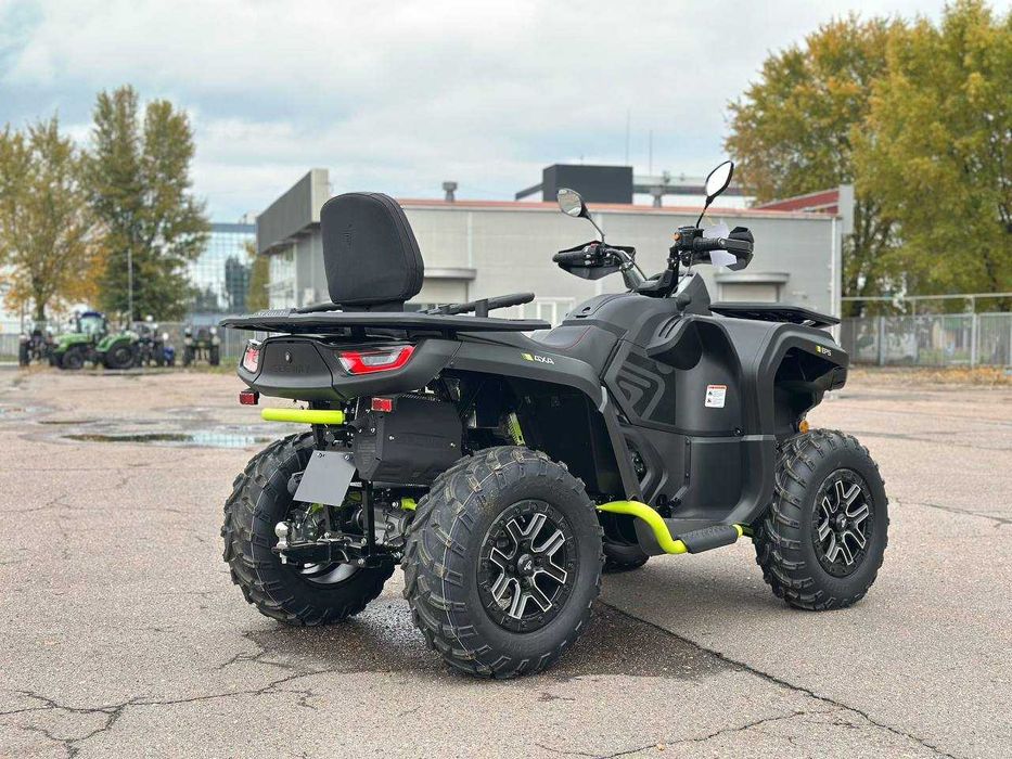 Квадроцикл SEGWAY SNARLER 600 AT6L FULL Equipped Black