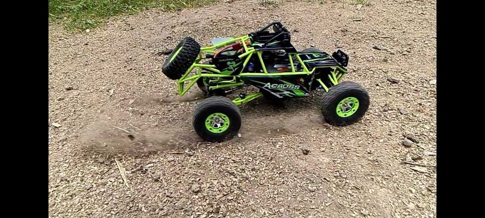 Auto RC WlToys 12427 4x4 40km/h