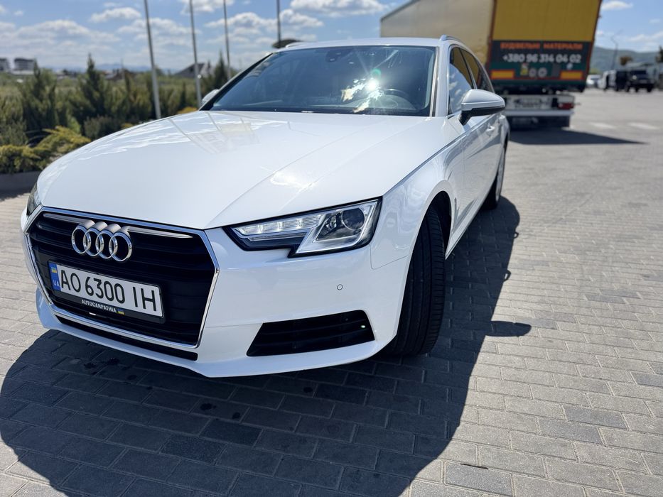 Audi A4 B9 2.0TDI