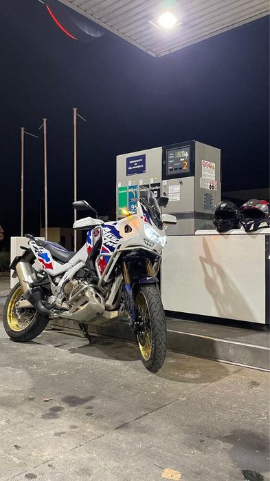 Africa twin Adventure sport