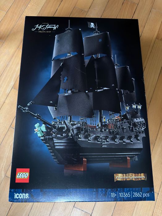 LEGO 10365 Statek piracki kapitana Jacka Sparrowa, nowec