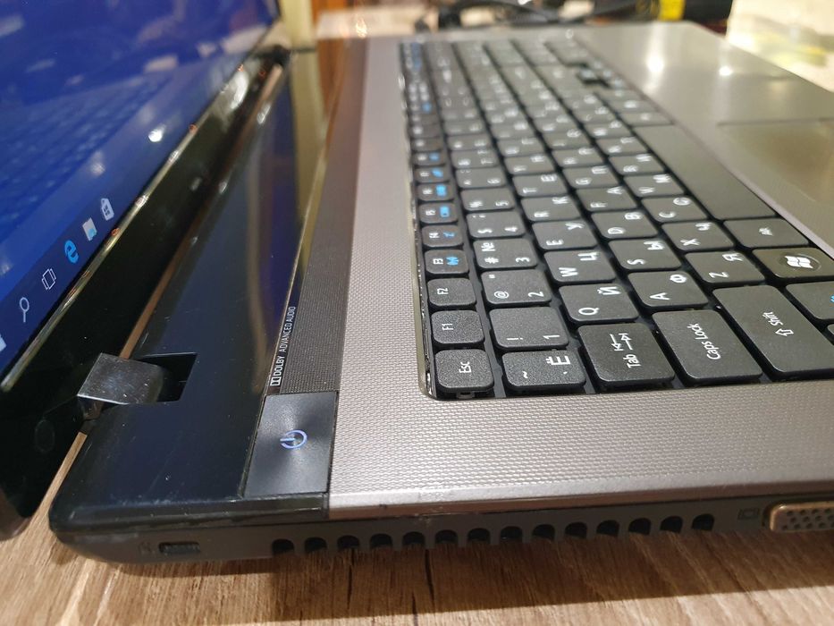 Ноутбук Acer Aspire 7750 ,Hdd 650 Gb ,RAM 8 Gb з Німеччини