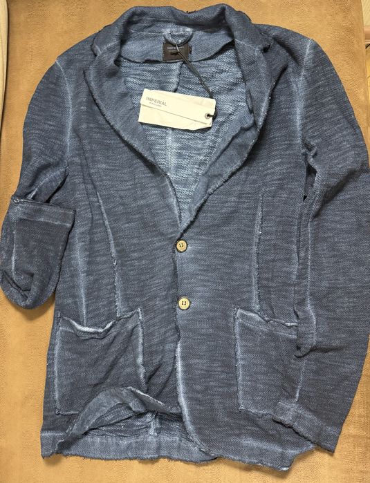 Imperial black label піджак кежуал новий стилізований італія оригінал