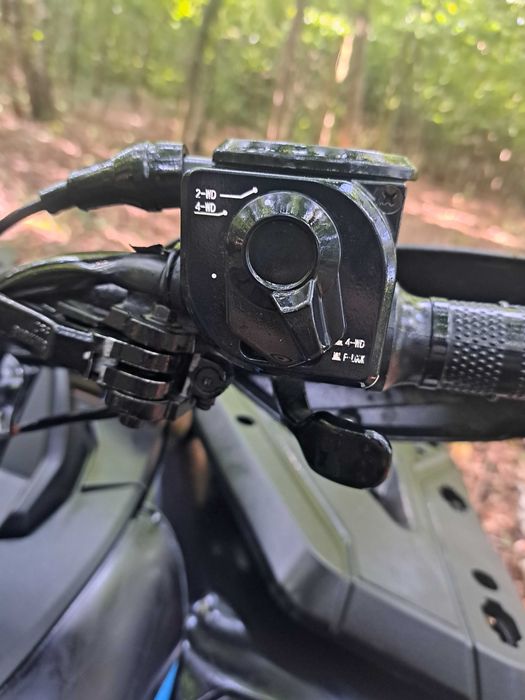 Quad Cf Moto 520 L Homologacja 24 r