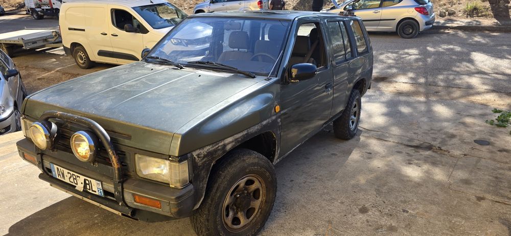 Peças nissan terrano 1