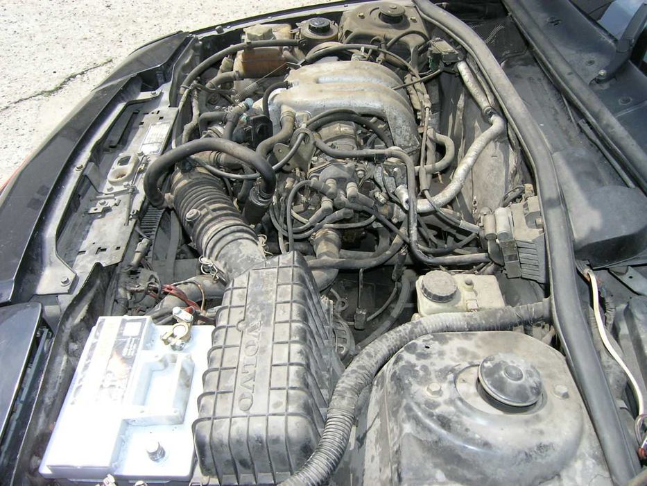 VOLVO 480 ES - 38 letni klasyk  w dobrym stanie