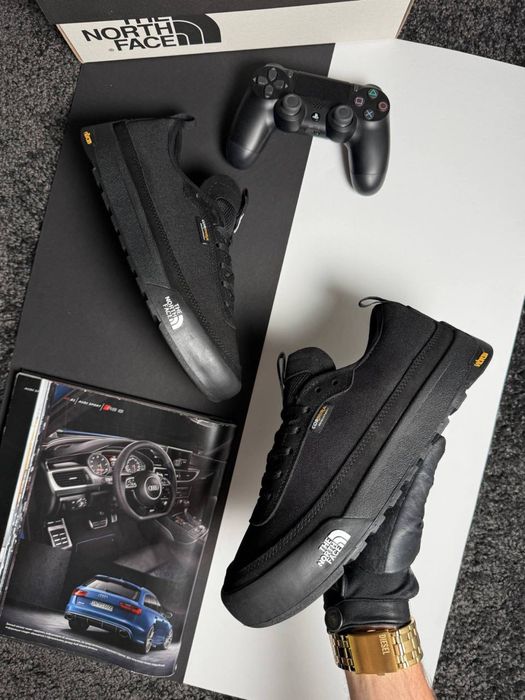 Мужские кроссовки The North Face Clyffe Trainers Dark Grey Black [41-45]