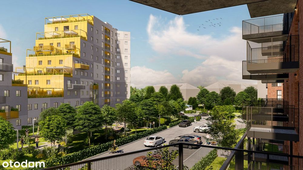 Nowa Cena, 3 Pokoje, 54M2, Balkon, Nowy Reden Ii, Dąbrowa Górnicza