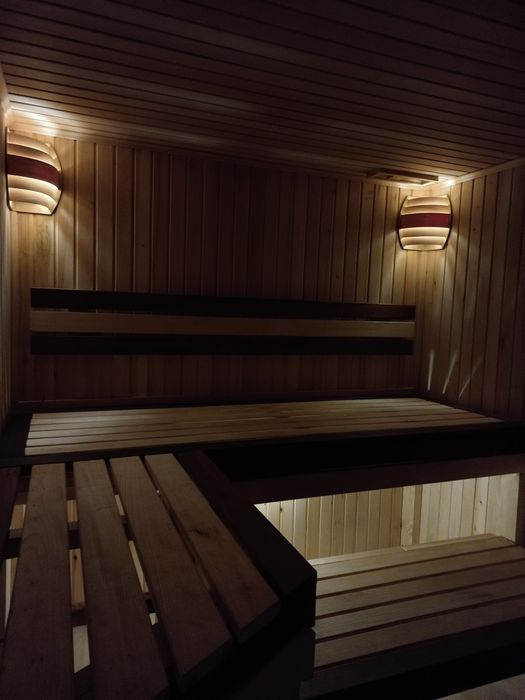 Баня на дровах . Левый берег