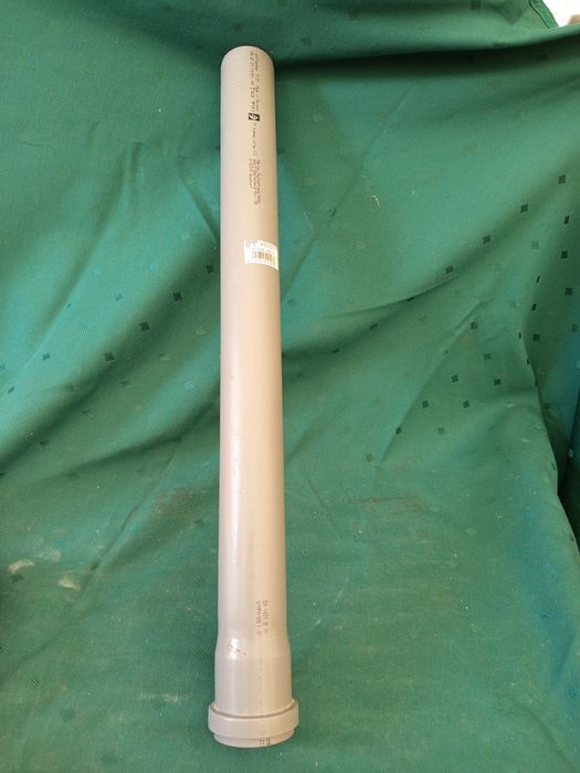 Rura Marley HT z mufa wciskana Dn50 szara 500mm