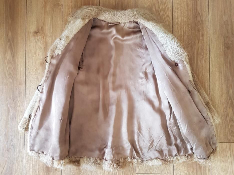 Futro/kurtka z nutrii - kolor naturalny