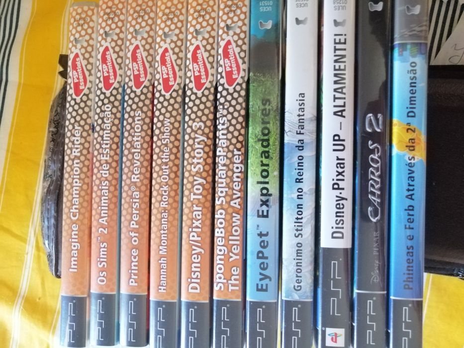 Jogos PSP vários