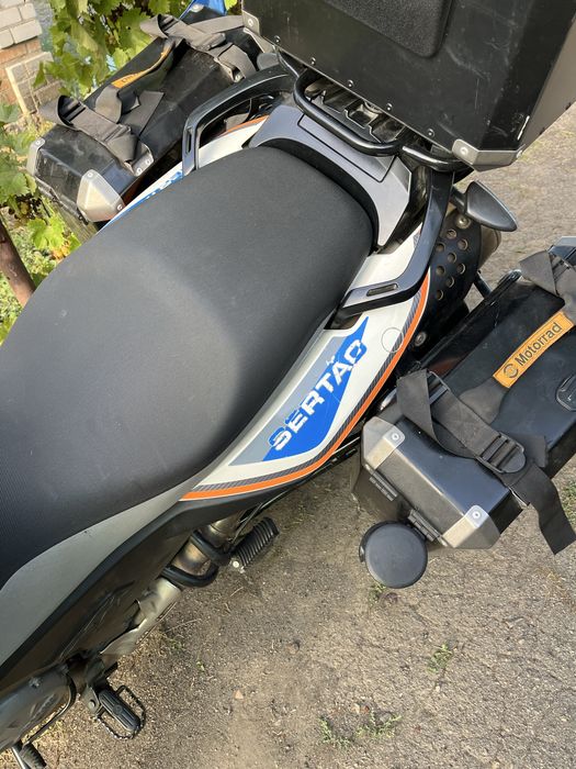 Продам мотоцикл BMW650GS