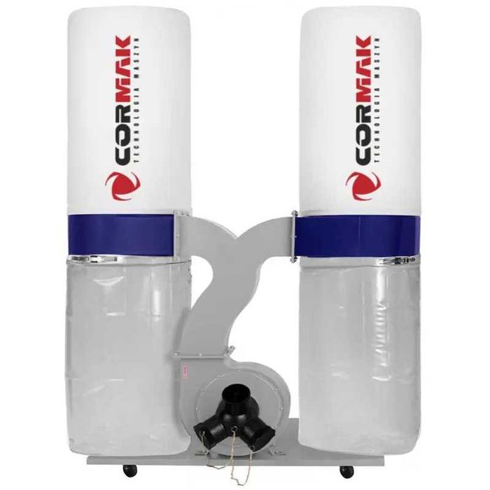 Odciag wyciag trocin pylu 2 workowy NOWY !