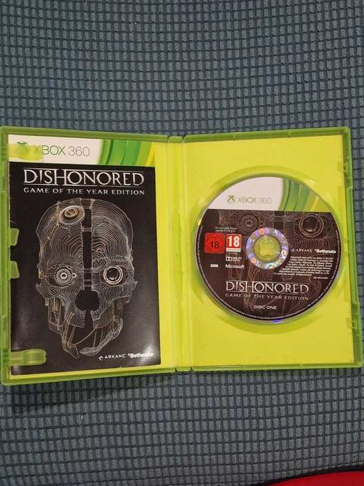 Dishonored GOTY xbox 360