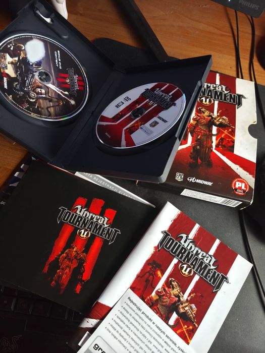 Unreal Tournament legendarna gra komputerowa, edycja kolekcjonerska