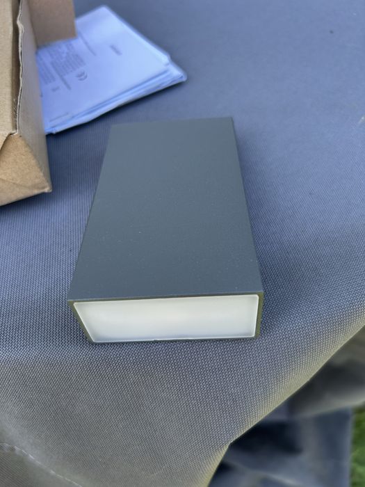 Lucande lampa zewnętrzna ścienna LED , IP54