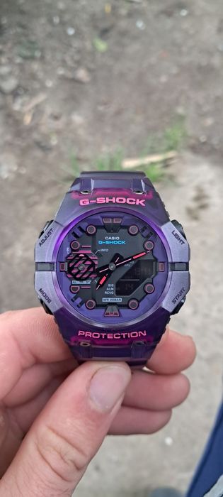 CASIO G-SHOCK GA-B001 годинник