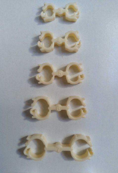 Algemas e anéis de correção para pássaro, ave, agapornis, canario