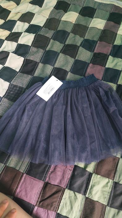 Спідничка шкільна для тендітної першокласниці