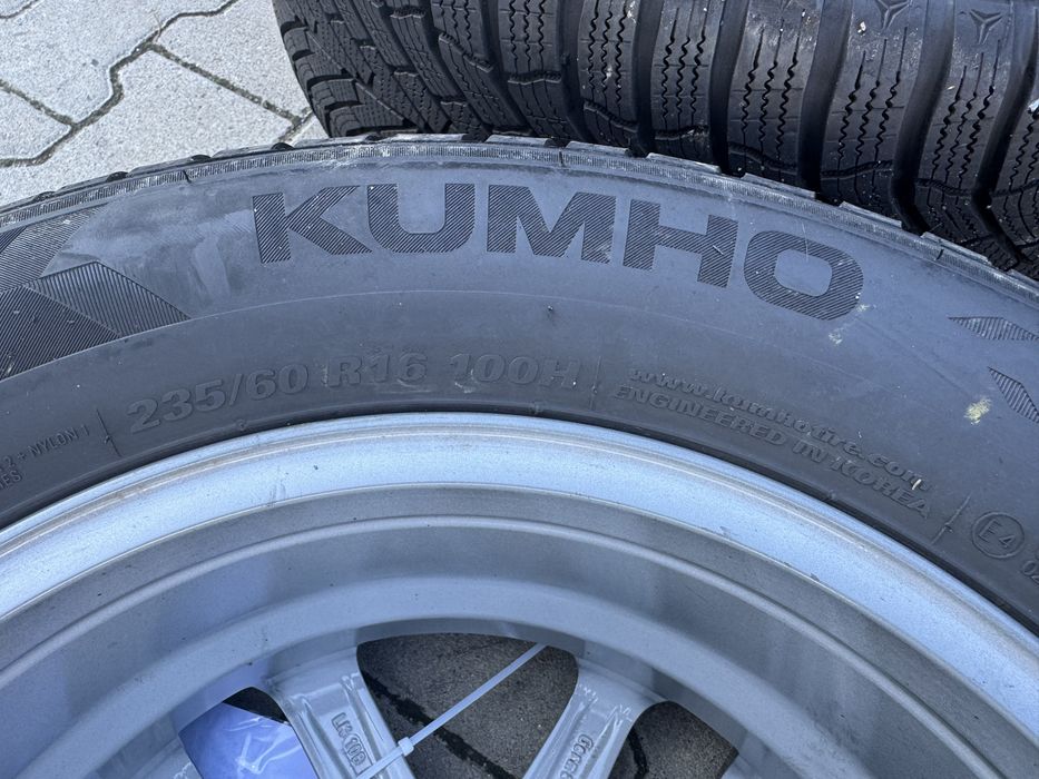 Шини 235/60R16 Kumho