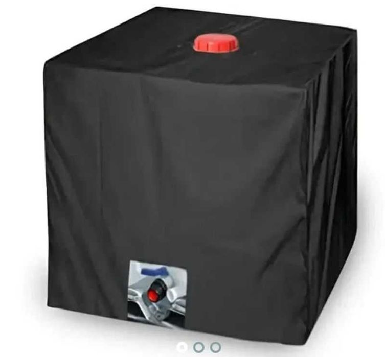 pokrowiec osłona plandeka zbiornik na wodę deszczówkę Mauzer 1000l IBC