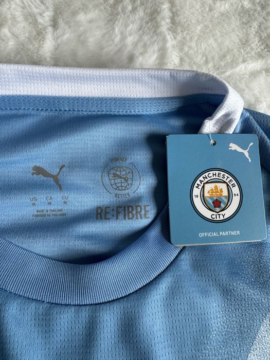 Camisola Manchester City 2025/26 Nova com etiquetas - Tamanho M