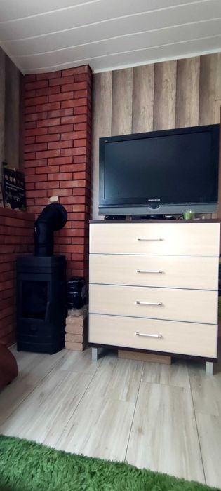 Działka z domkiem