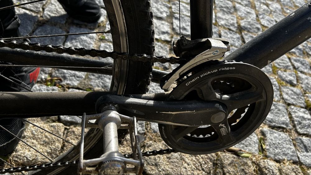 Vendo bicicleta de aluminio