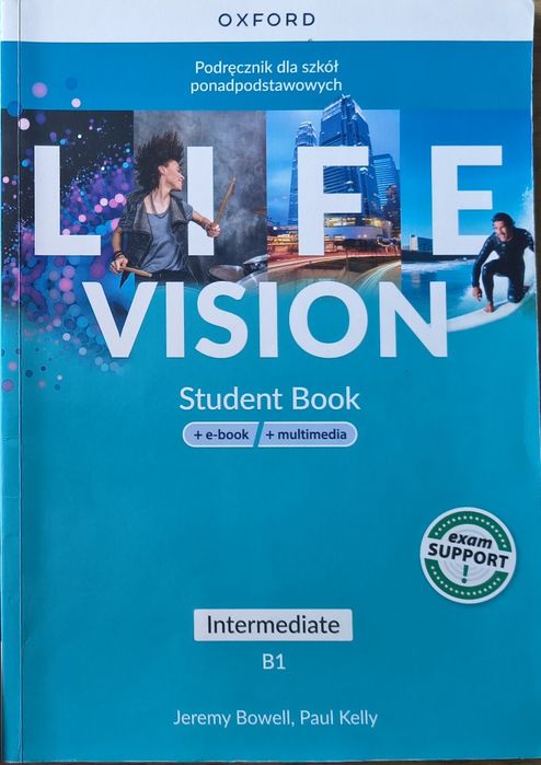Life Vision B1 Student Book + Workbook