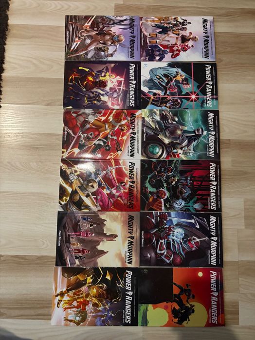 Komiksy Mighty Morphin / Power Rangers vol 1-6 (12 tomów)